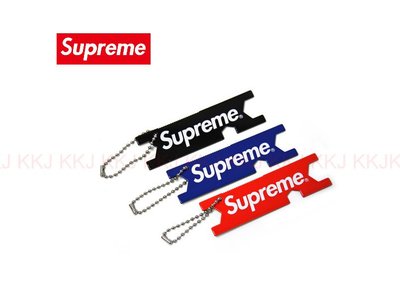台灣現貨 Supreme 09SS Skate Tool Keychain 滑板扳手 六角扳手 鑰匙圈 黑色 紅色 藍色