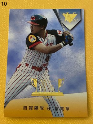 1996-C30 威力菁英卡 1/4000 時報鷹隊曾貴章