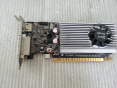 【 創憶電腦 】GeForce GT705 1GB DDR3 短檔板 顯示卡 良品 直購價 300元