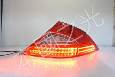 oo本國之光oo 全新 賓士 2008 2009 2010 11 W219 CLS 原廠型LED紅白 尾燈 歐洲製 一顆