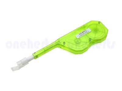 MPO光纖清潔器 清潔筆型號CLE-MPO-T 清潔 MPO  MTP 型連接器端面 無酒精材質高效清潔光纖接頭