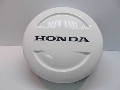 Honda CRV  二代專用03-04白色備胎蓋15吋  正廠 ABS材質 一代CRV可用    二代CRV
