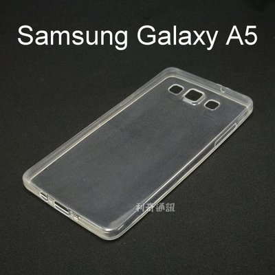 超薄透明軟殼 [透明] SAMSUNG Galaxy A5 A500Y