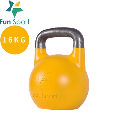 【健魂運動】競技壺鈴 16kg(Fun Sport-Competition Kettlebell 16kg)