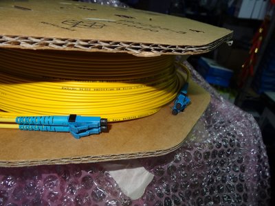 ...點子電腦-北投...◎ 全新光纖網路線Fiber Optic Cable長100米◎品質優良1200元