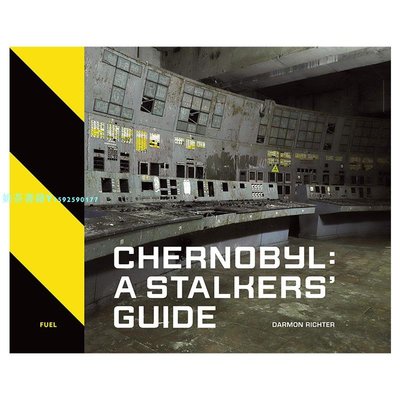 【現貨】Chernobyl切爾諾貝利:潛行指南 英文攝影集 蘇聯核電站事故遺址鬼城HBO劇發生地書籍藝術畫冊