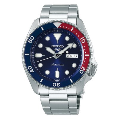 【金台鐘錶】SEIKO精工 5號盾牌 SRPD53K1 機械錶 潛水表 動力儲存41小時 (可樂框) 43mm