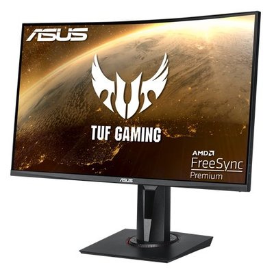 【鄰家電腦】ASUS TUF Gaming VG27WQ 27吋曲面電競螢幕