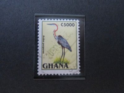 【雲品2】加納Ghana 1995 Sc 1840 set FU 庫號#B528 54734
