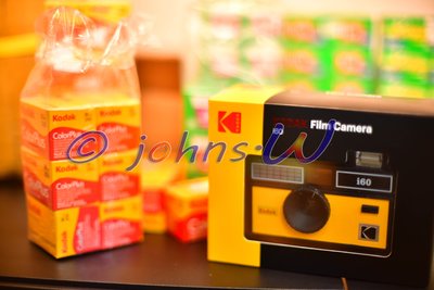 【金茂攝影】【新色到貨】KODAK i60 Film Camera 重複用即可拍 底片相機 含1捲柯達底片