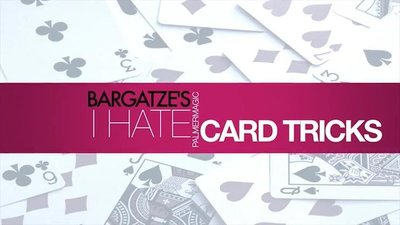 【天天魔法】【1811】我討厭紙牌魔術~I Hate Card Tricks by Stephen Bargatze