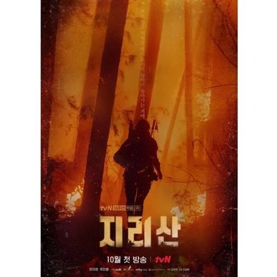 韓劇 智異山 DVD 全智賢/朱智勛 高清 盒裝 4碟