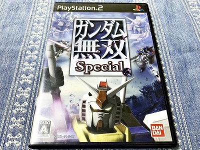幸運小兔 PS2 鋼彈無雙 Special Gundam Musou PlayStation2 日版 A5