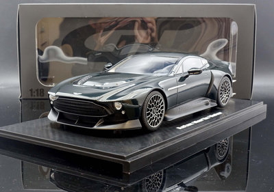 【MASH】GT SPirit 1/18 Aston Martin Victor 深綠 GT428