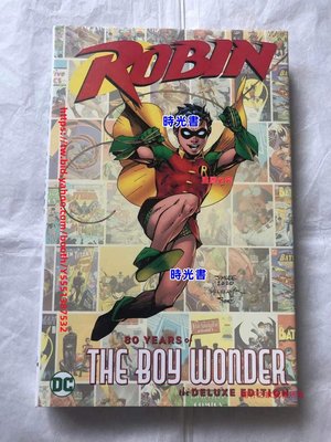 時光書 現貨 原版DC漫畫羅賓80周年精選集 Robin 80 Years of Boy Wonder