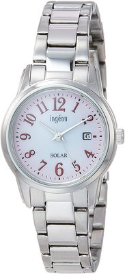 日本正版 SEIKO 精工 ingenu AHJD418 女錶 手錶 太陽能充電 日本代購