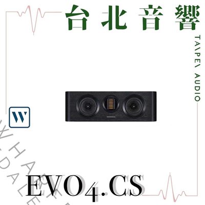 Wharfedale EVO 4.CS | 全新公司貨 | B&amp;W喇叭 | 另售EVO 4.1