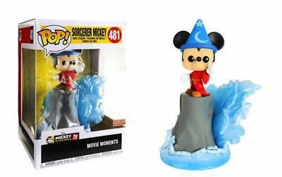 全新現貨 FUNKO POP 經典時刻 迪士尼 90週年系列 481 魔法師米奇 米老鼠 公仔 玩具 Q版