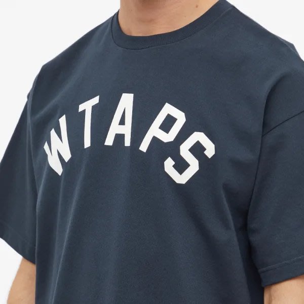 22SS WTAPS LOCKER / SS / COTTON TEE 經典LOGO 短袖T恤短T 男女