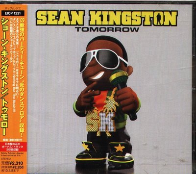 K - Sean Kingston - Tomorrow - 日版CD+2BONUS+OBI