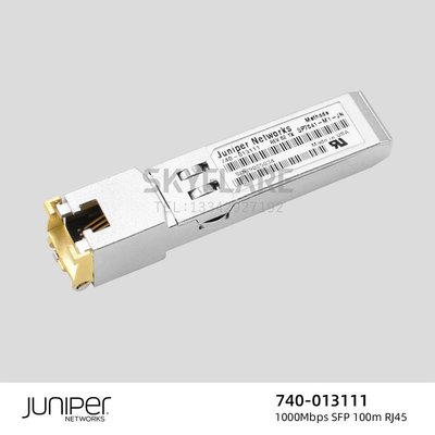 Juniper（瞻博）740-0131111000M電口SFP光模塊GE 1000Base-T 100m