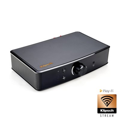 美國Klipsch PowerGate Play-Fi無線串流擴大機/藍芽/黑膠/光纖/AUX/usbDAC/耳機擴大