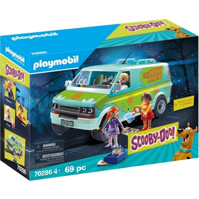【德國玩具】摩比人Scooby-Doo 史酷比 Mystery 箱型車 playmobil( LEGO 最大競爭對手)