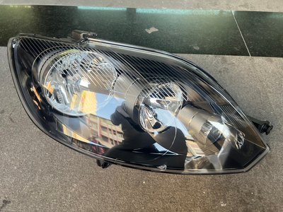 ~李A車燈~全新品 福斯 GOLF 6 10 11 12 PLUS 原廠型 燻黑大燈 一顆2700元 台灣製品
