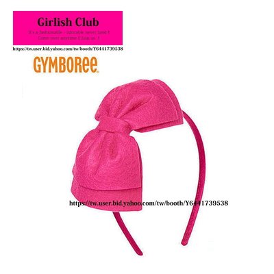 【Girlish Club】gymboree女童蝴蝶結髮圈髮夾(c260)amber merry jane一九一元起標