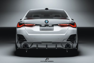 【政銓3D數位科技】BMW G26 I4 4GC i4 升級 FD 品牌 碳纖維 卡夢 CARBON 尾翼 免費安裝