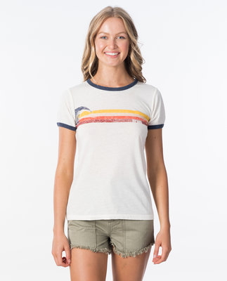 MISHIANA 澳洲品牌 Rip Curl Last Wave ringer t-shirt ( 新款上市 )