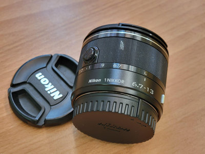 ☆林Sir 3C Nikon 1 NIKKOR 6.7-13mm f3.5-5.6 VR 1系列專用超廣角鏡
