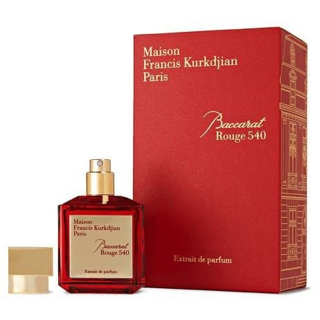 MFK Maison Francis KurkdjianBaccarat Rouge 540紅色水晶之燄Extrait
