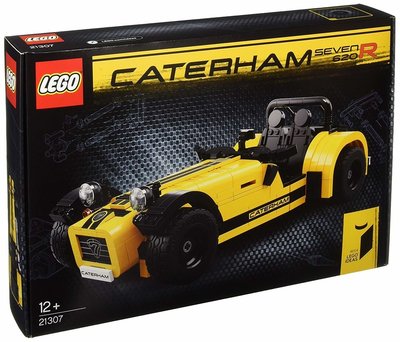 樂高 LEGO 21307 經典款 Caterham Seven 620R IDEAS