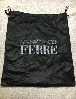 Gianfranco Ferre GF FERRE 防塵袋 35x29cm  現貨1個 真品 不真可退