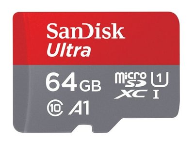 k011 公司貨 SanDisk C10 A1 64g記憶卡 傳輸98MB/s 64g 記憶卡 TF卡 TF記憶卡