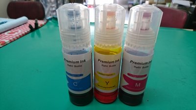 嘉義印表機-EPSON相容補充墨水-T03Y系列-彩色墨水(單瓶)