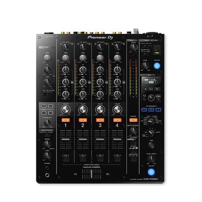 現貨熱銷-舞臺設備包房推薦 國行全新先鋒Pioneer DJ DJM750MK2專業打碟混音臺