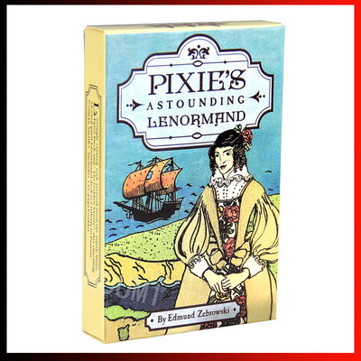 36 張 Pixie'S Astounding Lenormand Cards塔羅牌 神諭卡—優尚雜貨店