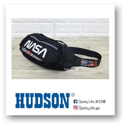 【SL美日購】HUDSON NASA WORM WAIST PACK BAG 腰包 側背包 斜肩包 美國限定 USA