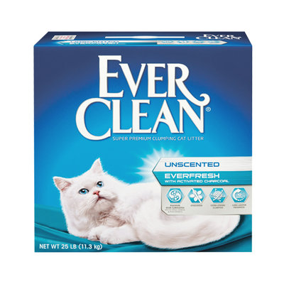 【HT】-公司貨-EverClean藍鑽貓砂 藍標 25磅/盒