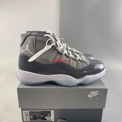 【ST潮鞋館】Nike Air Jordan 11 Cool Grey 喬11 酷灰男女鞋CT8012-005