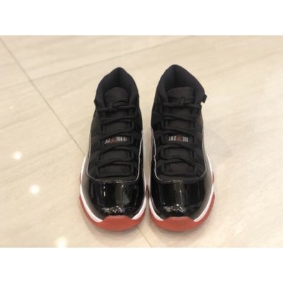 【正品】Nike Air Jordan 11 Bred 黑紅 高筒 2019復刻378037-061潮鞋