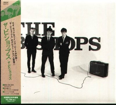(甲上唱片) The Bishops - The Bishops - 日盤+2BONUS 初回限定盤
