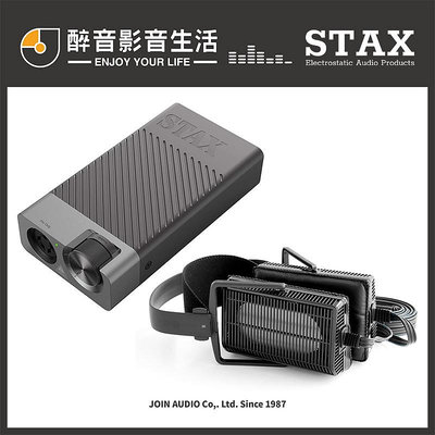 日本 STAX SR-L300+SRM-D10II 靜電耳機+隨身靜電耳擴組合.台灣公司貨 醉音影音生活