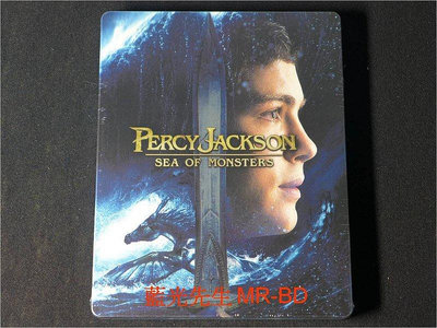 [3D藍光BD] - 波西傑克森：妖魔之海 Percy Jackson  3D  2D 限量雙碟鐵盒