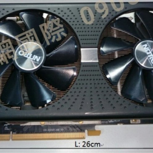 【零網國際】SAPPHIRE RX580 NITRO+ Radeon™ /AMD 580 8G /二手良品