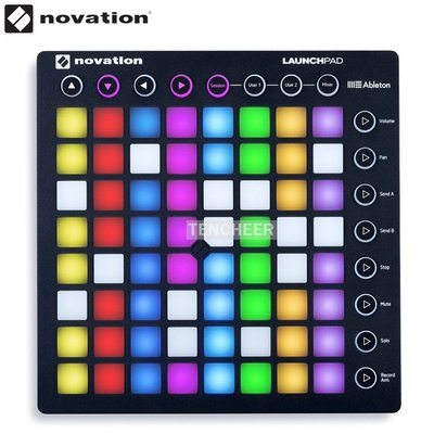 ＜TENCHEER＞ Novation Launchpad MKII MIDI 控制器 (8x8 Grid) MK2