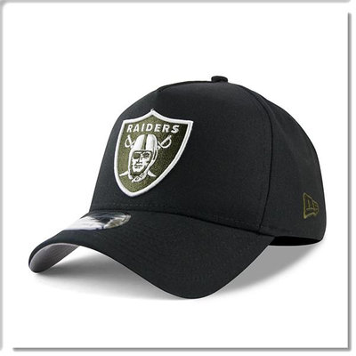 【ANGEL NEW ERA】NEW ERA NFL 拉斯維加斯 突擊者 經典黑 卡車帽 9FORTY 限量 老帽