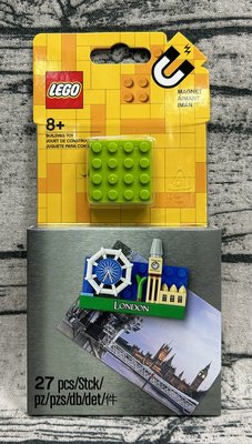 【G&amp;T】純日貨 LEGO 樂高 854012 London Magnet Build 磁鐵 倫敦 倫敦眼 大笨鐘